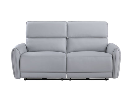 Jeromie - Power Motion Sofa With USB Port - Gray