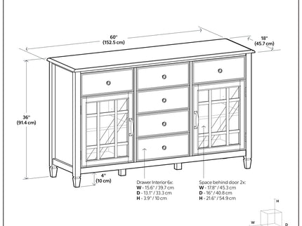 Connaught - Sideboard Buffet