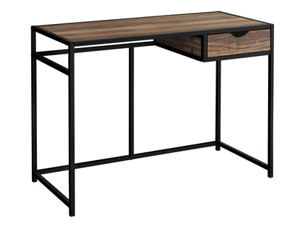Computer Desk For Home Office, Laptop, 1 Storage Drawer, Contemporary & Modern