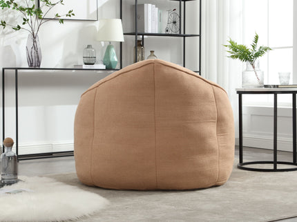 Bedding Bean Bag Sofa Chair High Pressure Foam With Footrest