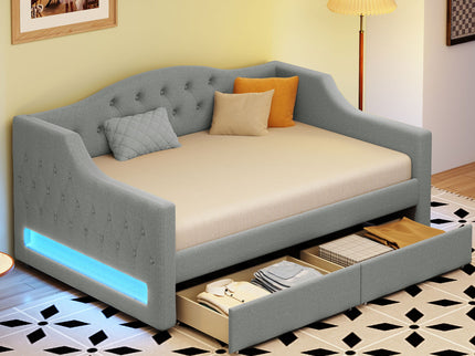 Daybed With LED Belt