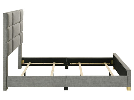 Lauryn - Upholstered Panel Bed