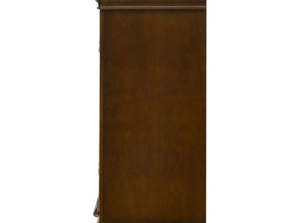 Leonide - 9 Drawer Dresser - Cherry