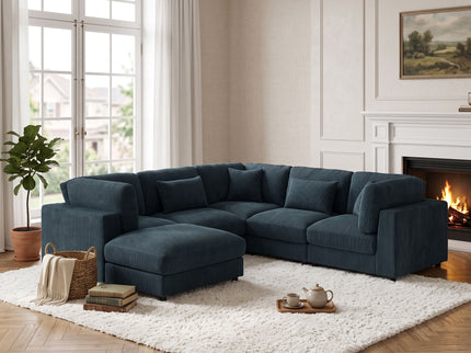 Upholstered Modular Sectional & Custom Configuration