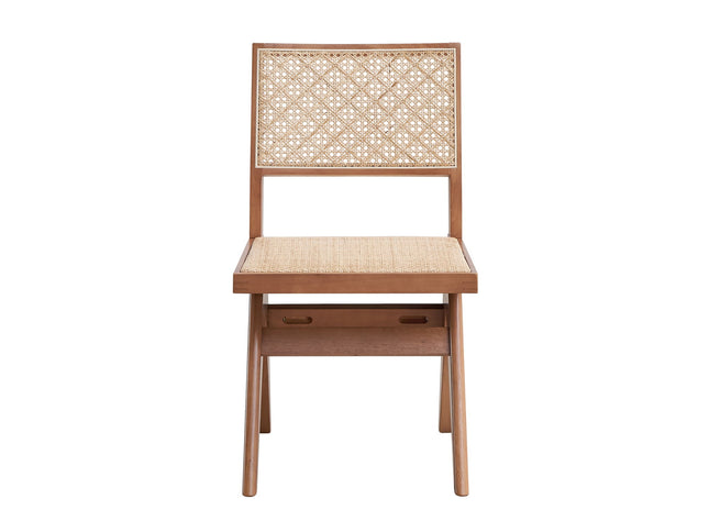 Valentina - 6 Piece Patio Furniture Set - Rattan / Natural