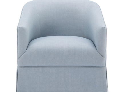 Earl - Skirted Swivel Chair