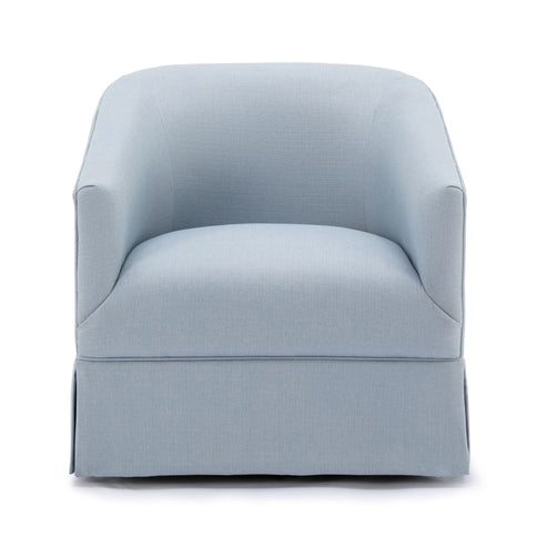Earl - Skirted Swivel Chair