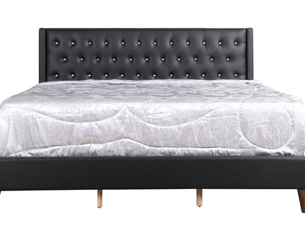 Stylish Bed For Spacious Rooms Contemporary