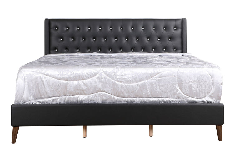 Stylish Bed For Spacious Rooms Contemporary