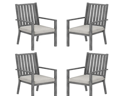 Patio Dining Chairs With Thick Cushions