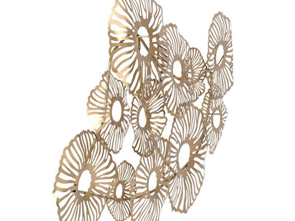 Iron Wall Art - Gold