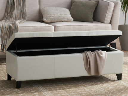Glouster - Contemporary Storage Ottoman