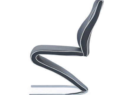 Anne - Dining Chairs (Set of 2) - Gray