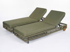 Dark Green / 2 Pieces