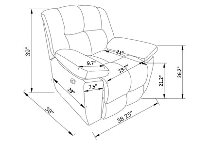 Liam - Reclining Set