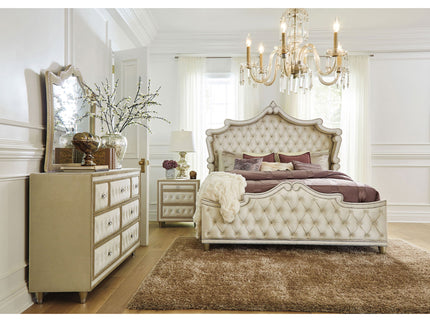 Williams - 7 Drawer Dresser - Camel