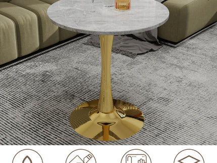 Coffee Table With Round Top