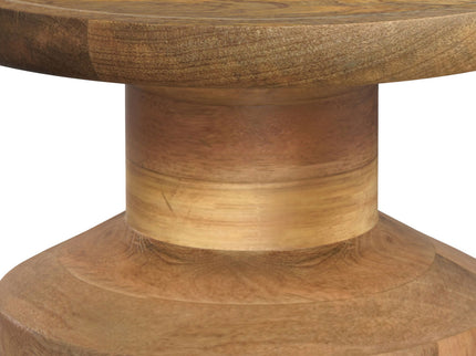 Haynes - Handcrafted Wooden Accent Table