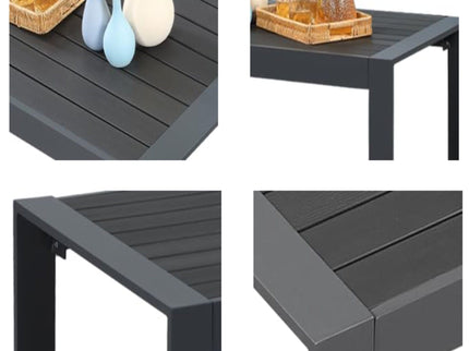 Modern Rectangle Outdoor Coffee Table