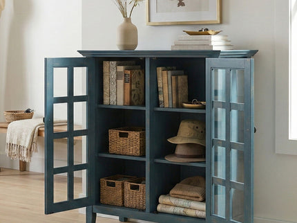 Acadian - Medium Storage Cabinet, Handcrafted