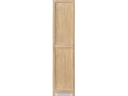 Arden - 2 Door Bookcase Storage Cabinet - Natural