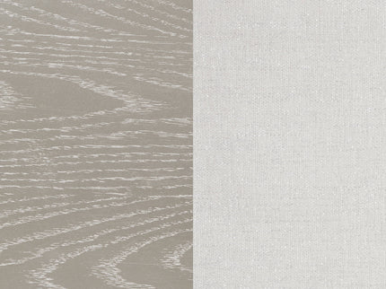 Colwood - Upholstered Curved With Channel Tufting And Slender Tapered Legs - Silver Gray