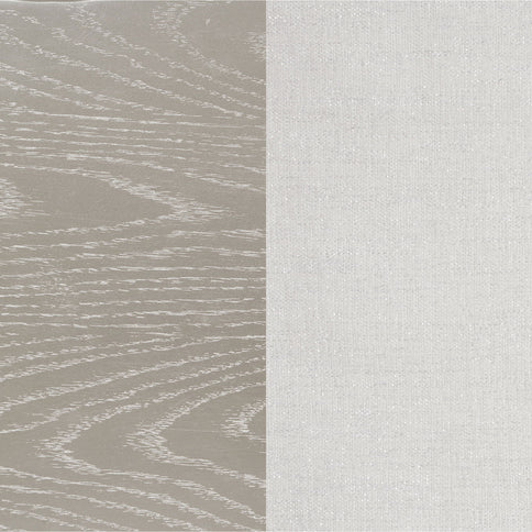 Colwood - Upholstered Curved With Channel Tufting And Slender Tapered Legs - Silver Gray