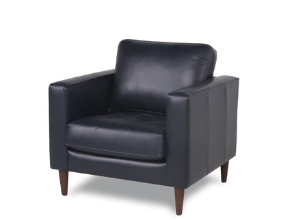 Mid-Century Tufted Chair