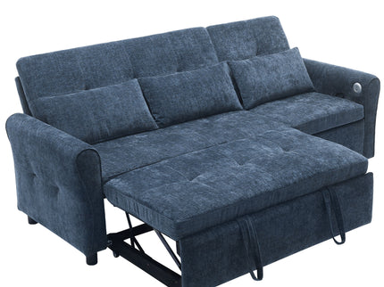 3 Seater Sofa Bed And Reversible Recliner