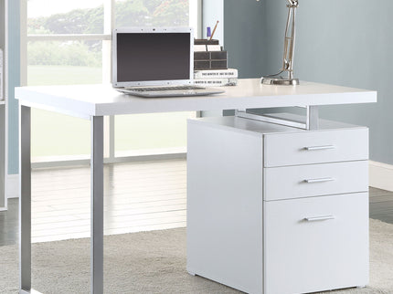 3 Drawer Reversible Office Desk