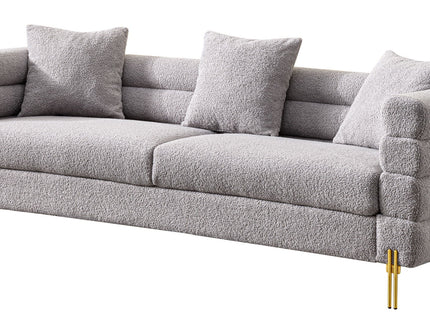 Modern Luxurious And Comfortable Upholstered Sofa