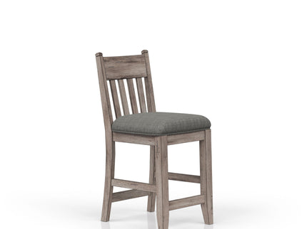 Counter Stool (Set of 2) - Gray