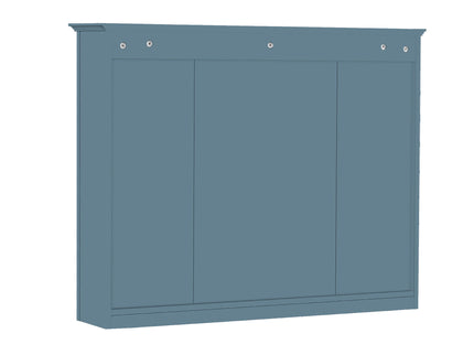 Wall Mounted Medicine Cabinet With Mirror, Storage Cabinet Featuring 6 Open Shelves And Adjustable Interior