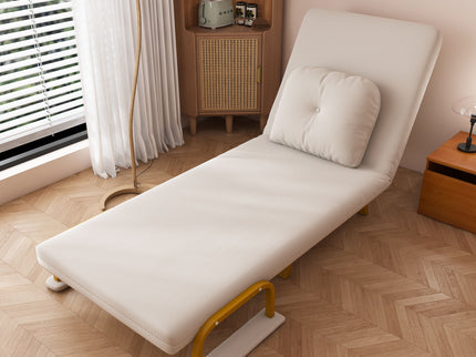 5 In 1 Folding Sofa Bed With 5 Position Adjustable Backrest