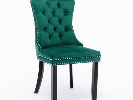 Nikki - High-End Tufted Dining Chair (Set of 2)