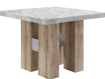 Mikha - Bar Table And 4 Bar Stools
