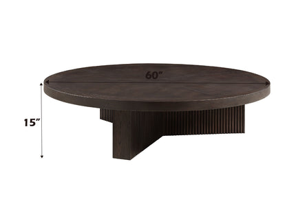 Guido - Coffee Table - Espresso