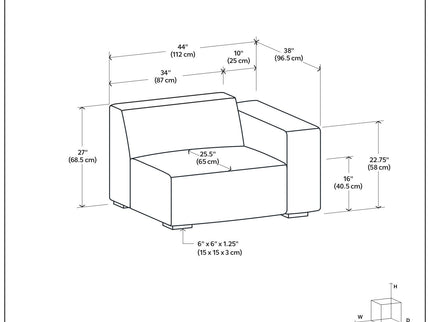 Rex - Sofa Module