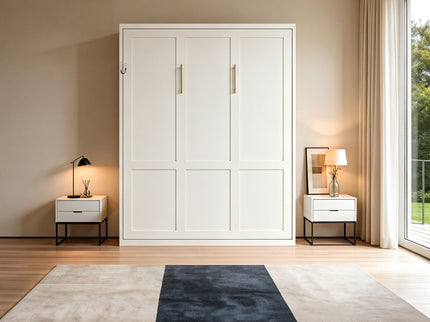 Folding Vertical Murphy Wall Bed