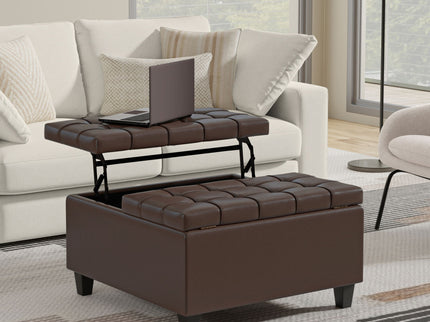 Harrison - Large Coffee Table Storage Ottoman