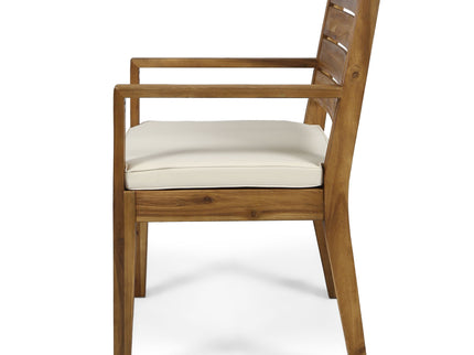 Outdoor Elegant Design Dining Chair (Set of 2)