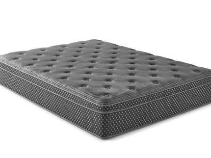 13" Quilted Eurotop Hybrid Mattress, Plush