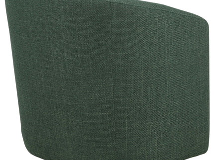 Sorenson - Swivel Accent Chair - Green