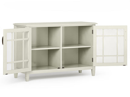 Connaught - Handcrafted Low Storage Cabinet