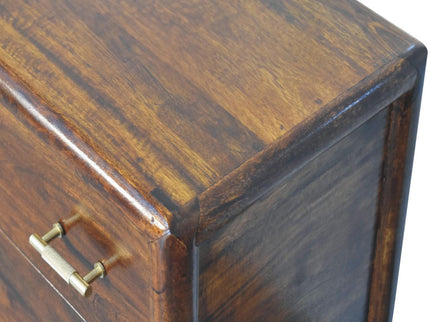 Regency - Woven 2 Drawer Nightstand - Brown