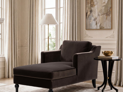 Josephine - Upholstered Chaise Lounge