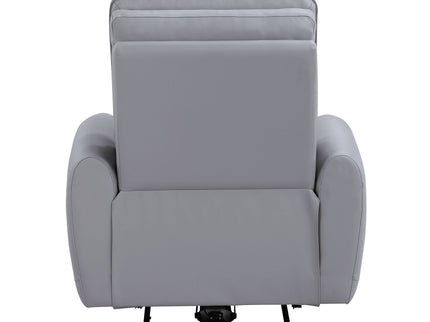 Jeromie - Power Motion Recliner With USB Port - Gray
