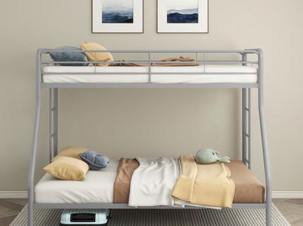Long Beach - Bunk Bed With Built-In Guardrails