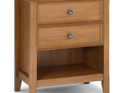 Amherst - Bedside Table, Handcrafted