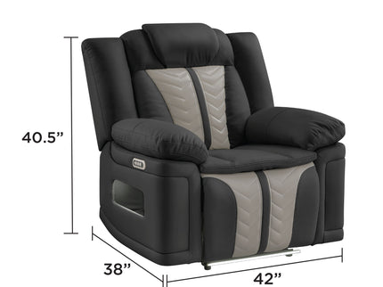Cruiser - Power Reclining Chair With Power Headrest